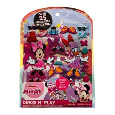 Minnie Dress N' Play Sticker Activity