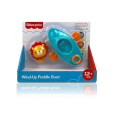 FISHER-PRICE WIND UP BATH BOATS LION