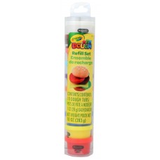 Crayola Refill Set- 10 Dough x 1oz 