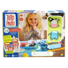 TUTTI FRUTTI - SCENTED MODELING DOUGH - THE FARM KIT - COW & SHEEP 