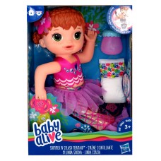 baby alive shimmer n splash mermaid