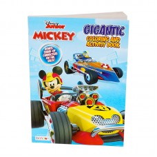 Mickey and the Roadster Racers Gigantic Coloring Book w/192 pages
