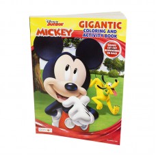 Mickey Mouse Gigantic Coloring and Activity Book w/192 pages