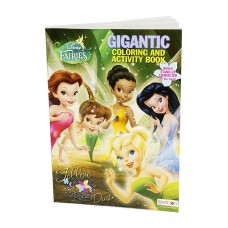 Disney Fairies Gigantic Coloring and Activity Book w/192 pages