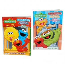 Sesame Street Gigantic Coloring and Activity Book  w/192 pages