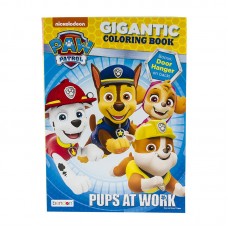 Paw Patrol Gigantic Coloring Book w/192 pages