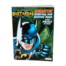 Batman Gigantic Coloring and Activity Book w/192 pages