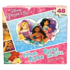 Disney Princess Floor Puzzle w/46 pcs