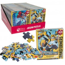 Transformers Cyberverse Puzzle 48 pcs Asst w/display