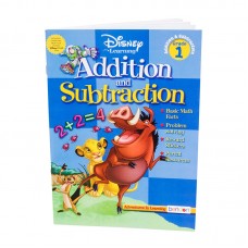 Lion King Addition and Subtraction Workbook w/32 pages