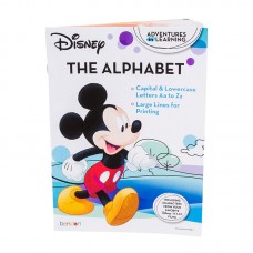 Mickey Alphabet Workbook w/32 pages
