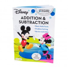 Mickey Addition and Subtraction Workbook w/32 pages