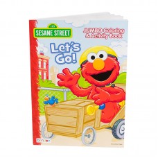 Sesame Street Coloring and Activity Book w/80 pages