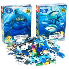 Shark Discovery 3D Puzzle Asst w/300 pcs