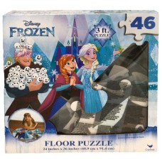 Disney Frozen Floor Puzzle w/46 pcs