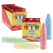 Playskool Giant Washable Chalk w/display