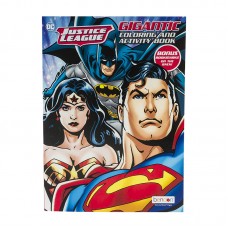 Justice League Coloring and Activity Book w/192 pages