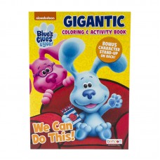 Blue's Clues Gigantic Coloring Book w/192 pages