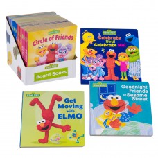 Board Book Sesame Street 4 ASST