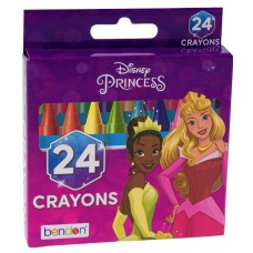 Disney Princess Crayons 24ct