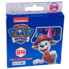 Paw Patrol Crayons 24ct