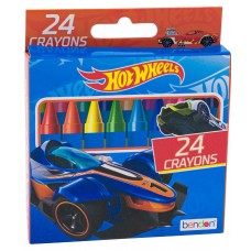 Hot Wheels Crayons 24ct