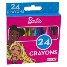 Barbie Crayons 24ct