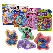 Disney Junior Play Chalk - 2pc - Assorted 