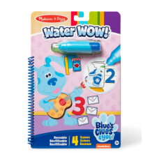 MELISSA & DOUG BLUES CLUES WATER WOW COUNTING REUSABLE ACTIVITY BOOK