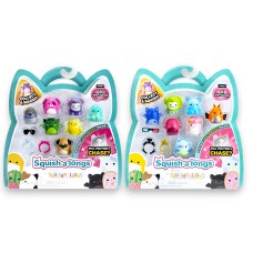 Squishmallow Squish A Longs - Collectable Figures 8 Pack Assorted