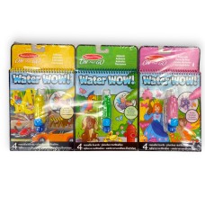 Melissa & Doug Water Wow 6 Piece Bundle