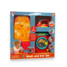  WASH AND IRON SET  - 7 PCS