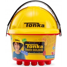 Tonka Mighty Builders Hard Hat & Bucket Playset