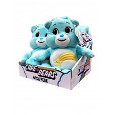 Care Bears Plush 9" - Wish Bear in CDU