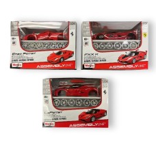MAISTO FERRARI ASSEMBLY LINE- 1:24 