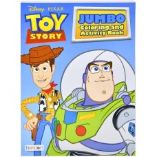 Toy Story 80 Page Coloring Book