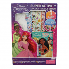 Princess Super Activity Set