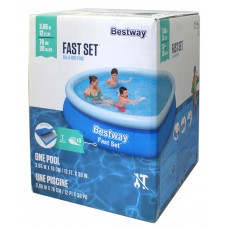 Fast Set Fill & Rise Pool (12' x 30"/3.66m x 76cm)