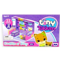 Tiny Tukkins Fox Cuddle 'N' Play Pack