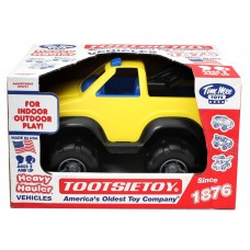 Back Bay Play Toy Truck Yellow Tow