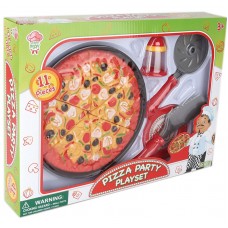 Pizza Party Playset w/11pcs