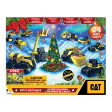 CAT Advent Calendar with MAT