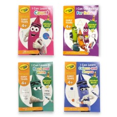 Crayola I Can learn 4+ Assortment