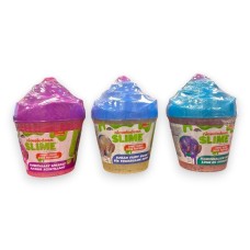 Nickelodeon Premade Slime Cupcake