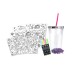 CRAYOLA CONFETTI TUMBLER KIT CRAYOLA CONFETTI TUMBLER KIT