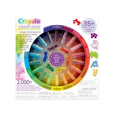 CRAYOLA CREATIONS COLOR THEORY BEAD SET
