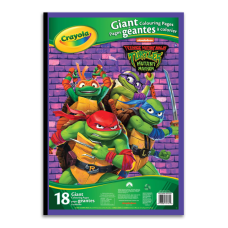 Giant Coloring Pages - TMNT