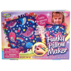 Funky Pillow Maker - Narwhal