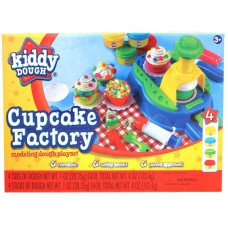 Kiddy Dough Cupcake Factory