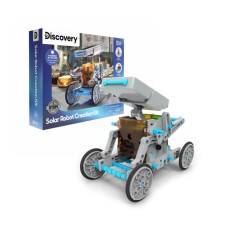 Discovery Toy Solar Vehicle Construction Set 197 pcs